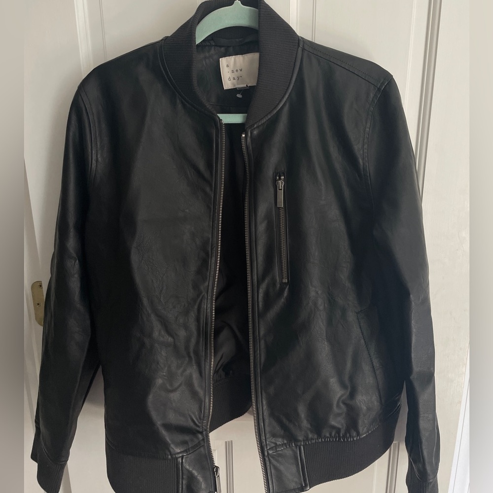 Black Leather Jacket
